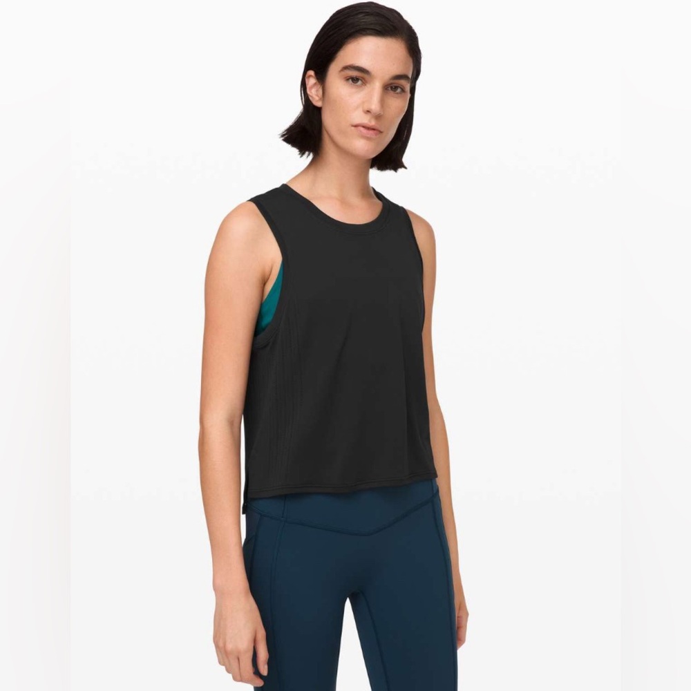 Lululemon Train to Be Tank